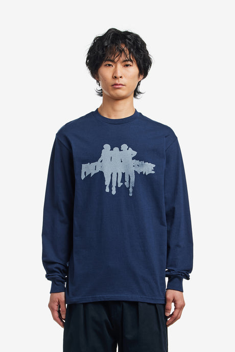 KIDS ARE ALRIGHT OUTLINE LS TEE