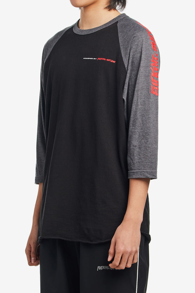 POWERED BY FA 3/4 JERSEY - WORKSOUT WORLDWIDE