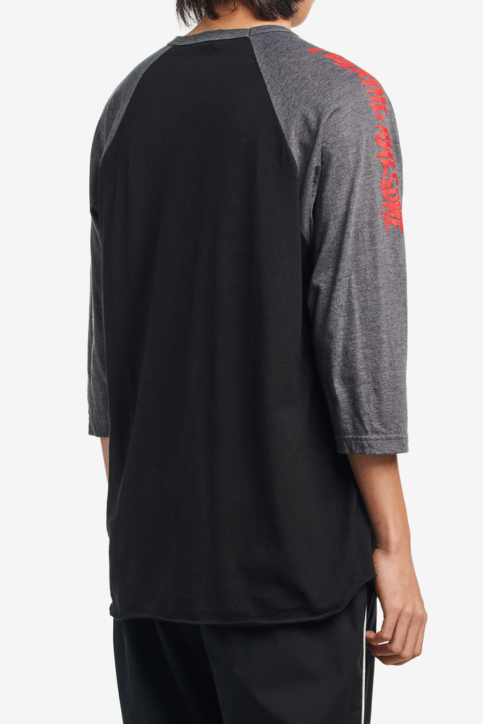 POWERED BY FA 3/4 JERSEY - WORKSOUT WORLDWIDE