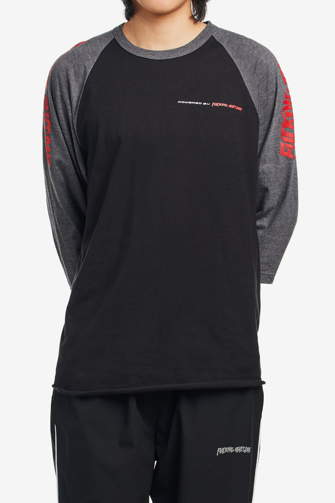 POWERED BY FA 3/4 JERSEY - WORKSOUT WORLDWIDE