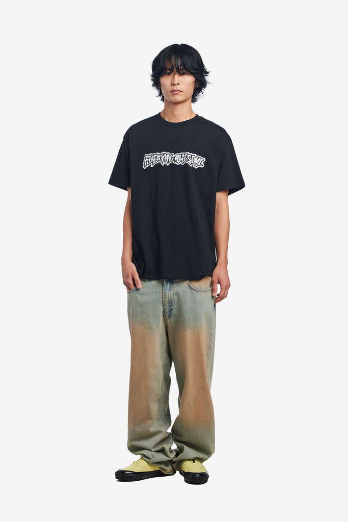 HOLOGRAM STAMP LOGO TEE - WORKSOUT WORLDWIDE