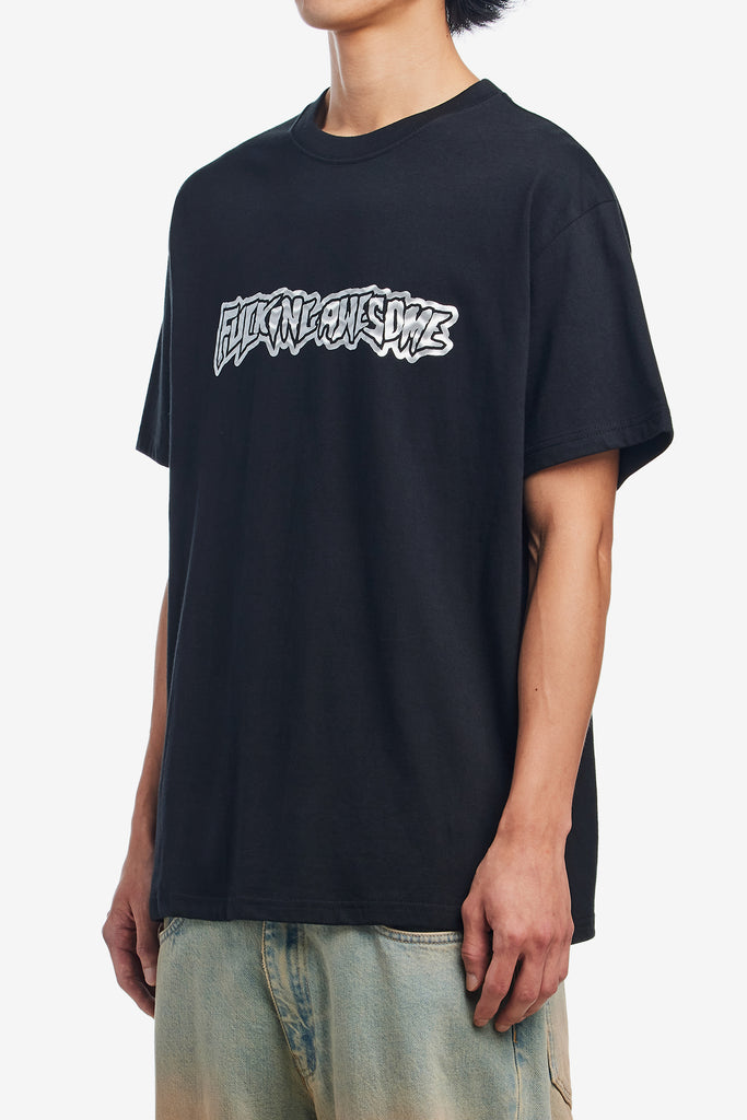 HOLOGRAM STAMP LOGO TEE - WORKSOUT WORLDWIDE