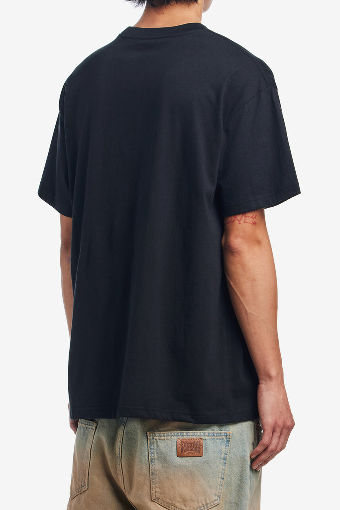 HOLOGRAM STAMP LOGO TEE - WORKSOUT WORLDWIDE