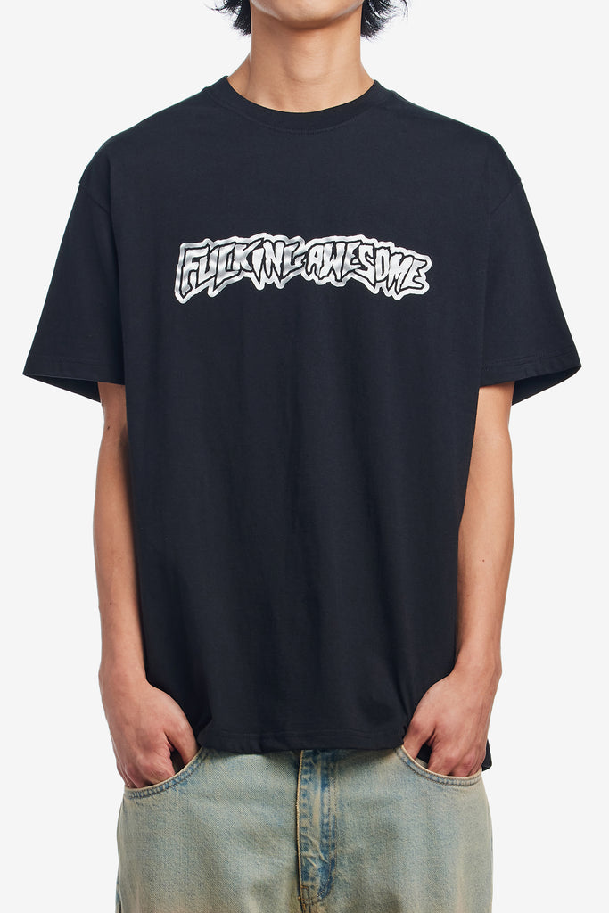 HOLOGRAM STAMP LOGO TEE - WORKSOUT WORLDWIDE