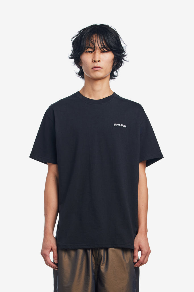 MICRO STAMP LOGO TEE - WORKSOUT WORLDWIDE