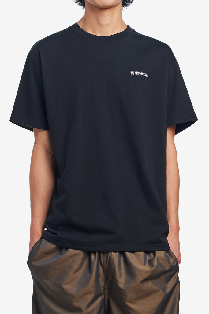 MICRO STAMP LOGO TEE - WORKSOUT WORLDWIDE