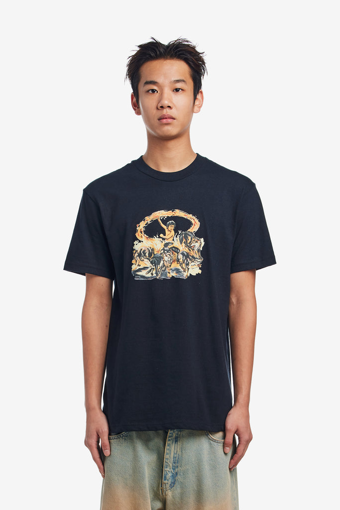 FIRE CHILD SHORT SLEEVE TEE - WORKSOUT WORLDWIDE