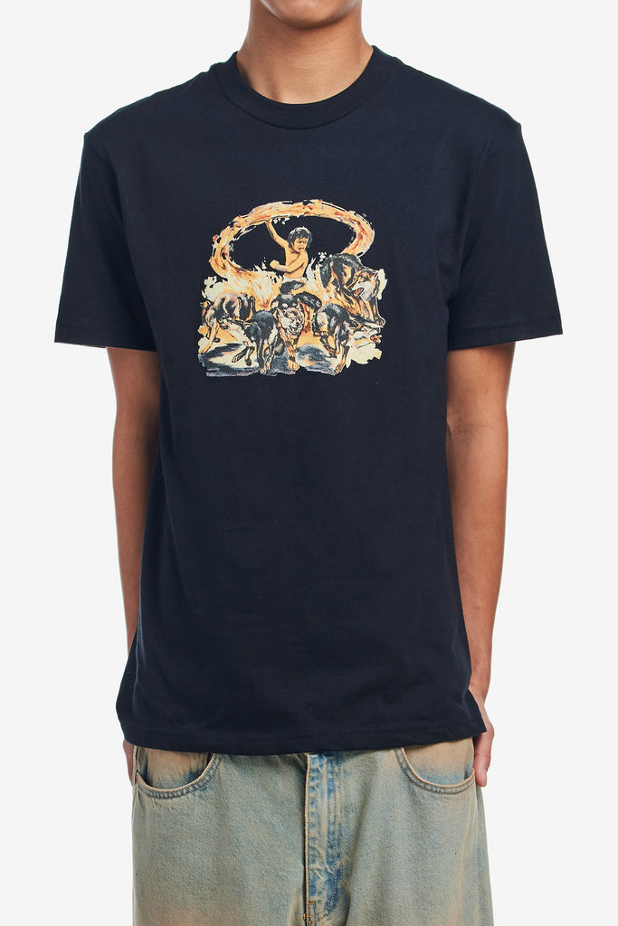 FIRE CHILD SHORT SLEEVE TEE - WORKSOUT WORLDWIDE