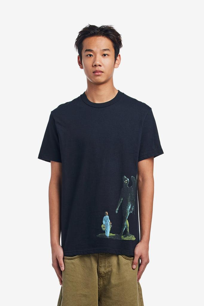 NEW PATH TO THE WATERFALL SHORT SLEEVE TEE - WORKSOUT WORLDWIDE