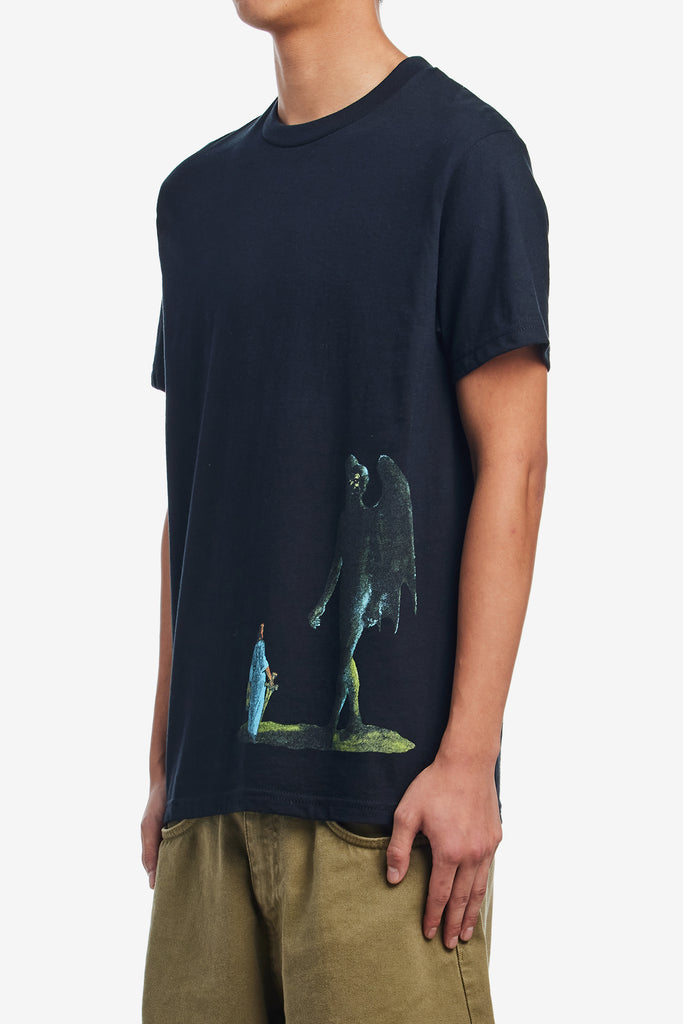 NEW PATH TO THE WATERFALL SHORT SLEEVE TEE - WORKSOUT WORLDWIDE