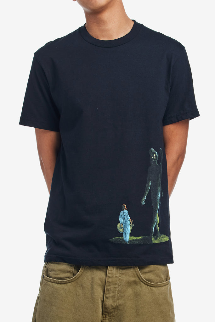 NEW PATH TO THE WATERFALL SHORT SLEEVE TEE - WORKSOUT WORLDWIDE