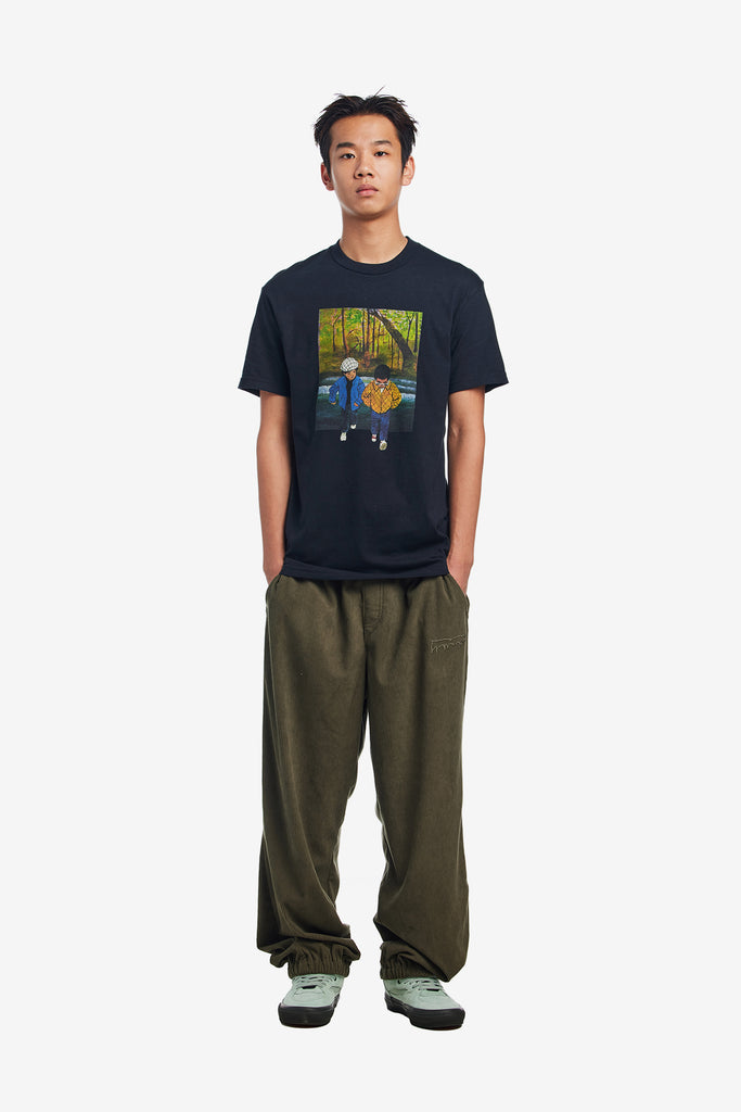 STEPPING OUT SHORT SLEEVE TEE - WORKSOUT WORLDWIDE