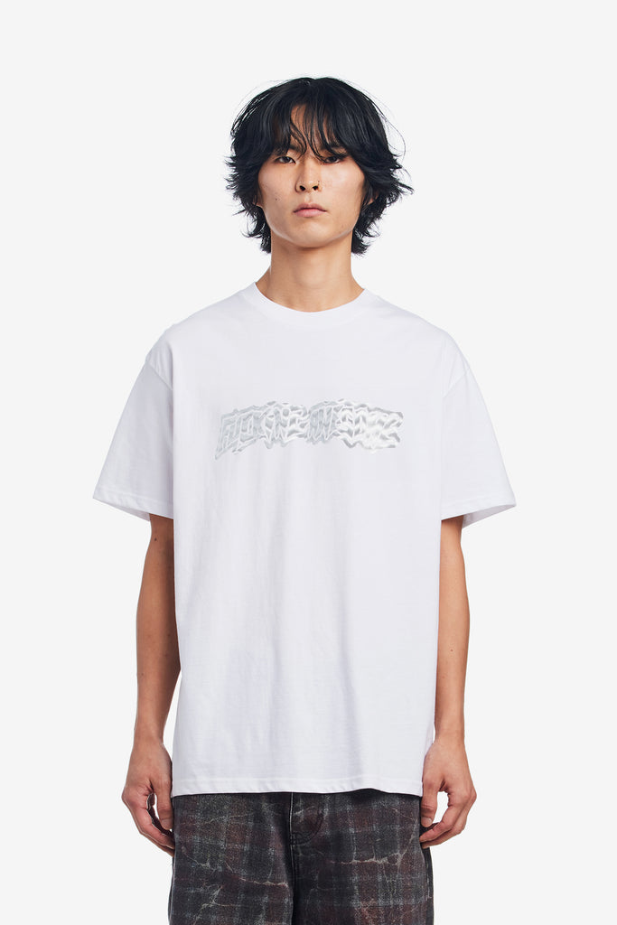 HOLOGRAM STAMP LOGO TEE - WORKSOUT WORLDWIDE