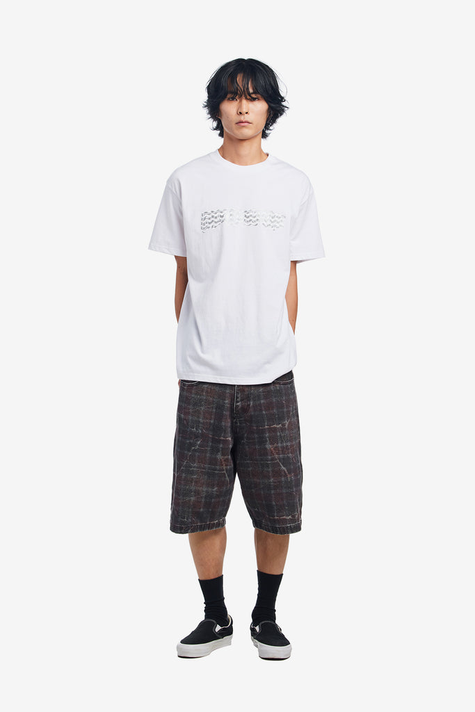 HOLOGRAM STAMP LOGO TEE - WORKSOUT WORLDWIDE