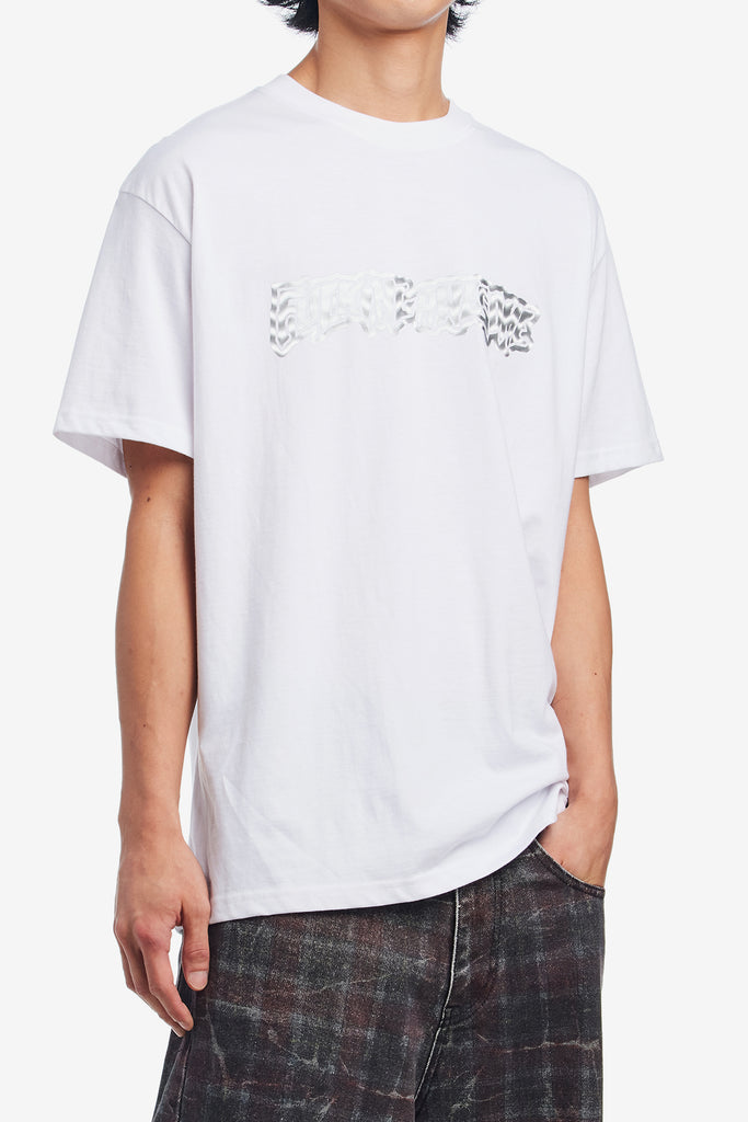 HOLOGRAM STAMP LOGO TEE - WORKSOUT WORLDWIDE