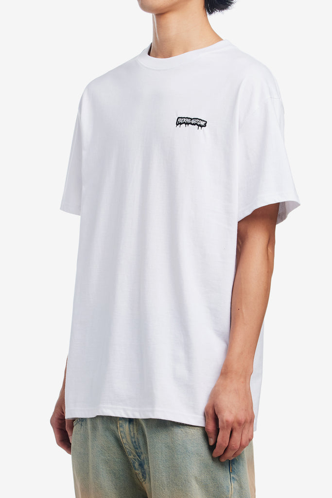 MICRO STAMP LOGO TEE - WORKSOUT WORLDWIDE