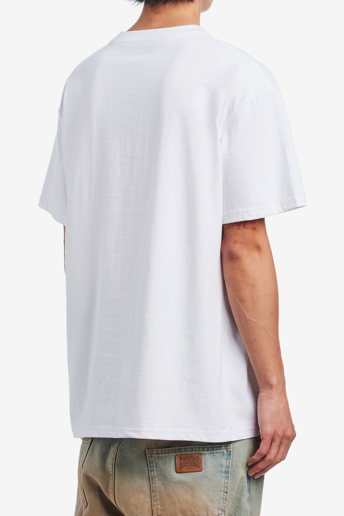 MICRO STAMP LOGO TEE - WORKSOUT WORLDWIDE