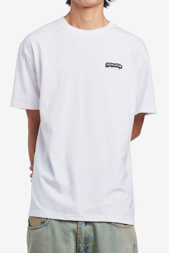 MICRO STAMP LOGO TEE - WORKSOUT WORLDWIDE