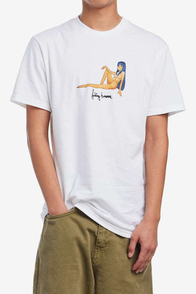 FA WORLD GIRL SHORT SLEEVE TEE - WORKSOUT WORLDWIDE