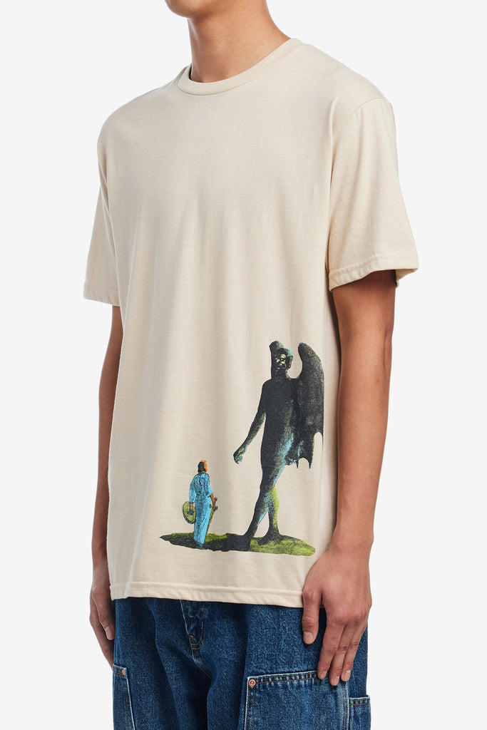 NEW PATH TO THE WATERFALL SHORT SLEEVE TEE - WORKSOUT WORLDWIDE