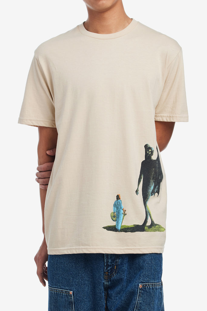 NEW PATH TO THE WATERFALL SHORT SLEEVE TEE - WORKSOUT WORLDWIDE