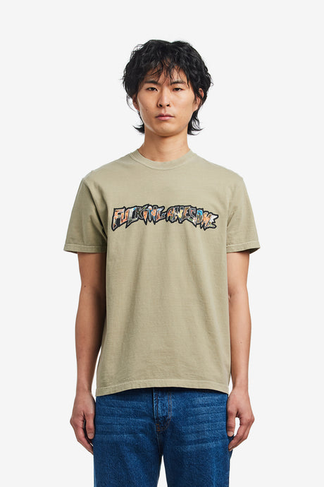 DILL COLLAGE LOGO SS TEE