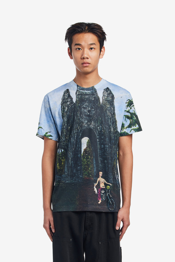 DAYBREAK IN PHUKET AOP SHORT SLEEVE TEE - WORKSOUT WORLDWIDE