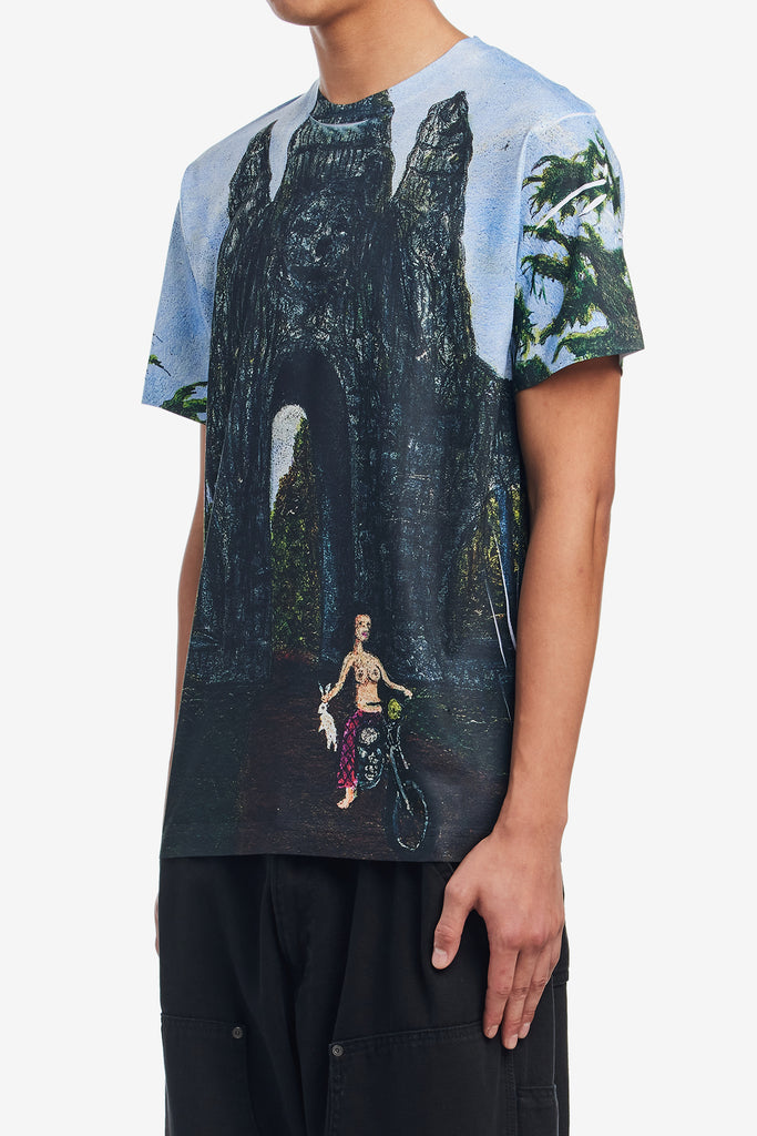 DAYBREAK IN PHUKET AOP SHORT SLEEVE TEE - WORKSOUT WORLDWIDE