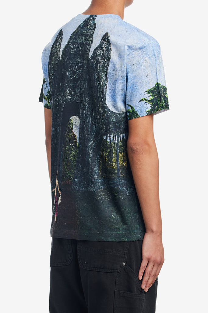 DAYBREAK IN PHUKET AOP SHORT SLEEVE TEE - WORKSOUT WORLDWIDE