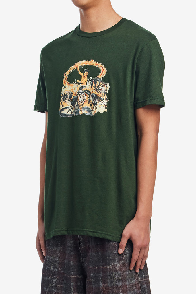 FIRE CHILD SHORT SLEEVE TEE - WORKSOUT WORLDWIDE