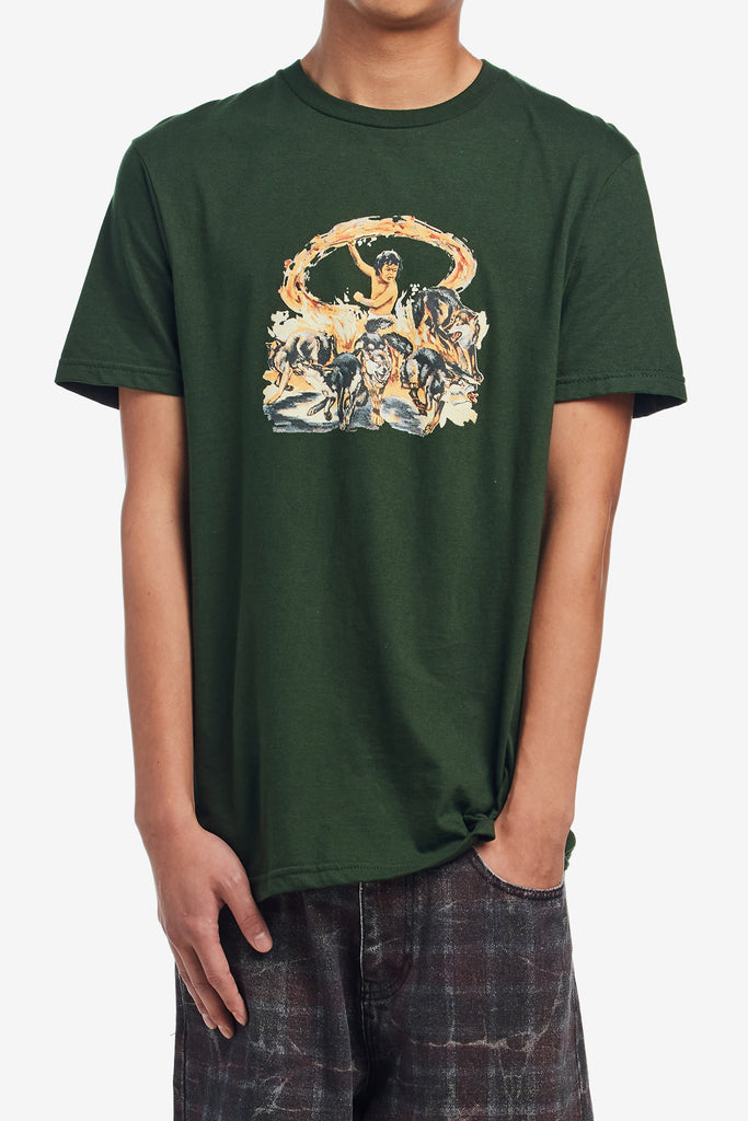 FIRE CHILD SHORT SLEEVE TEE - WORKSOUT WORLDWIDE