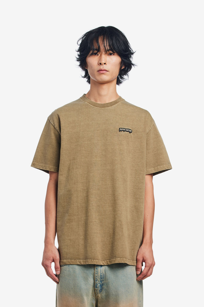 MICRO STAMP LOGO TEE - WORKSOUT WORLDWIDE