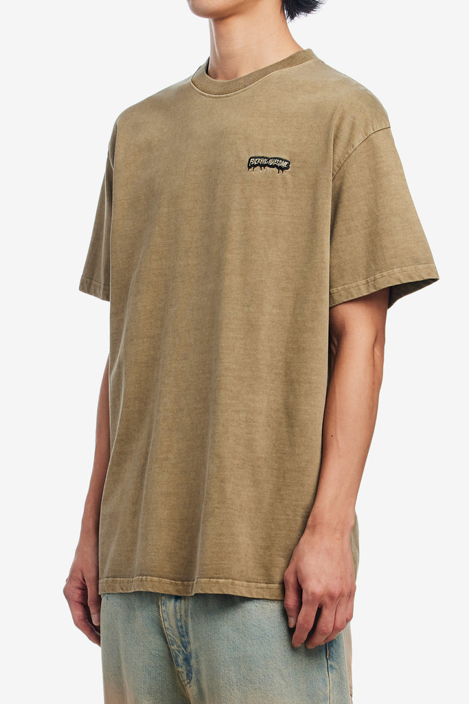 MICRO STAMP LOGO TEE - WORKSOUT WORLDWIDE