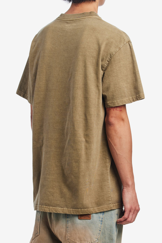 MICRO STAMP LOGO TEE - WORKSOUT WORLDWIDE