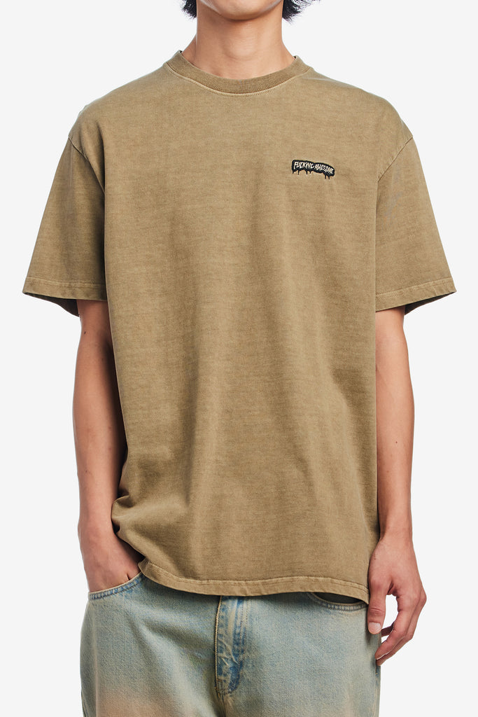 MICRO STAMP LOGO TEE - WORKSOUT WORLDWIDE