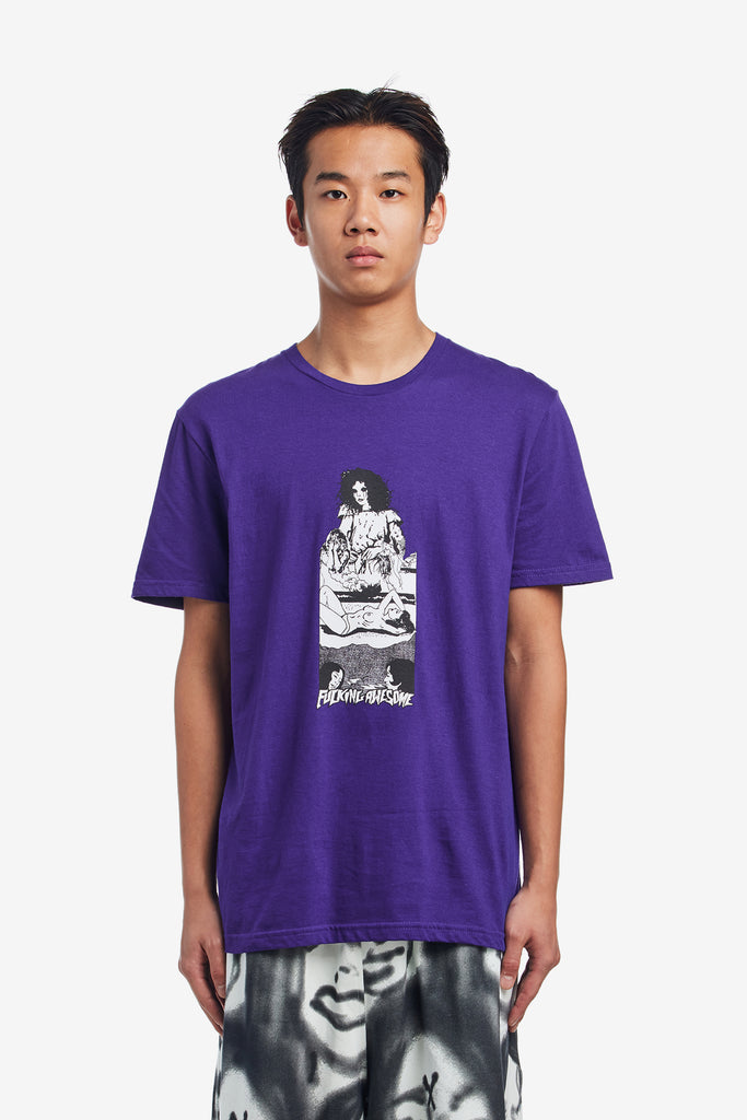 POSSESSION SHORT SLEEVE TEE - WORKSOUT WORLDWIDE