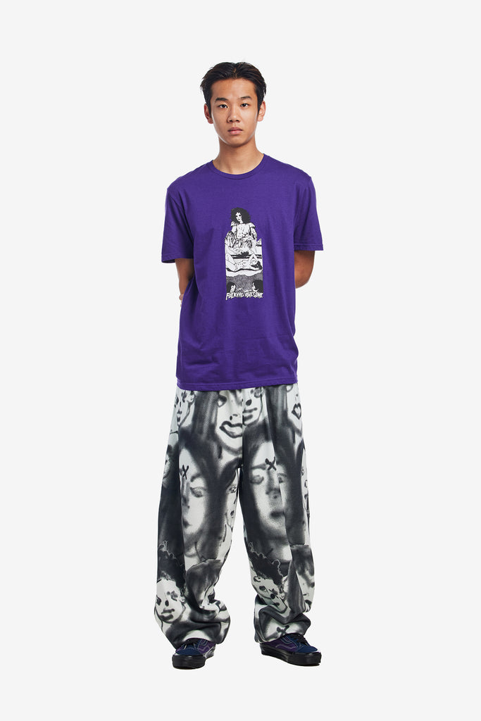 POSSESSION SHORT SLEEVE TEE - WORKSOUT WORLDWIDE