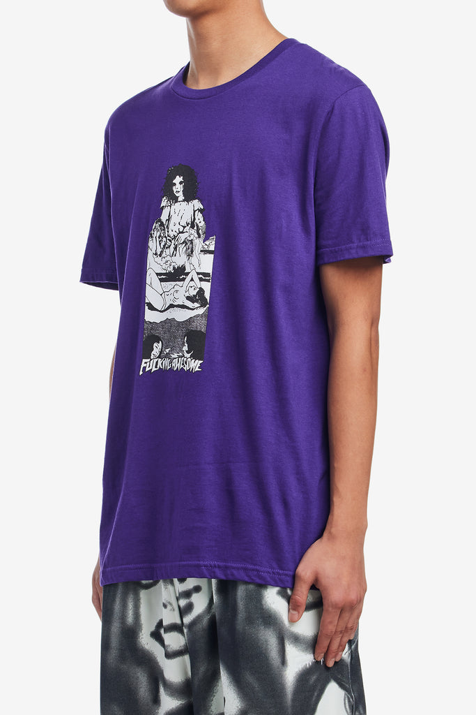 POSSESSION SHORT SLEEVE TEE - WORKSOUT WORLDWIDE