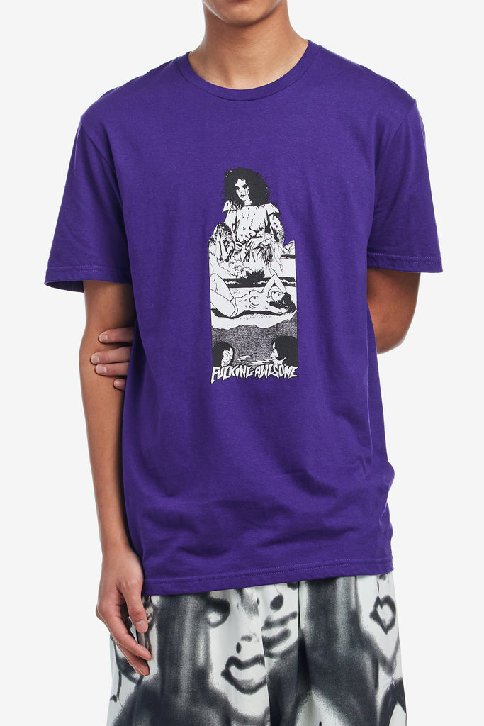 POSSESSION SHORT SLEEVE TEE - WORKSOUT WORLDWIDE