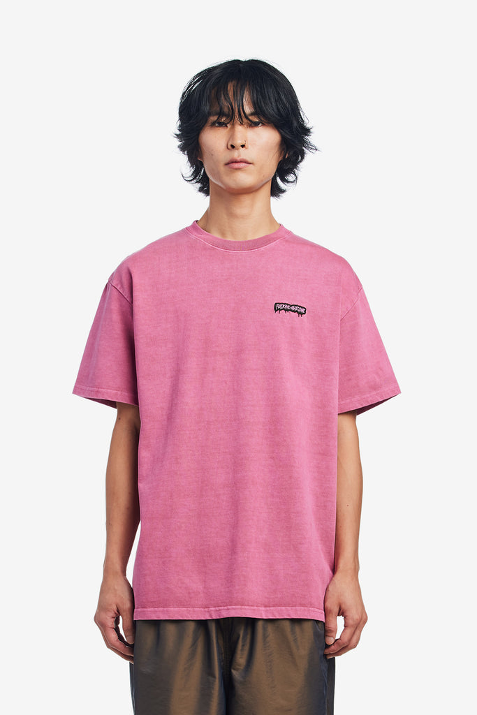 MICRO STAMP LOGO TEE - WORKSOUT WORLDWIDE