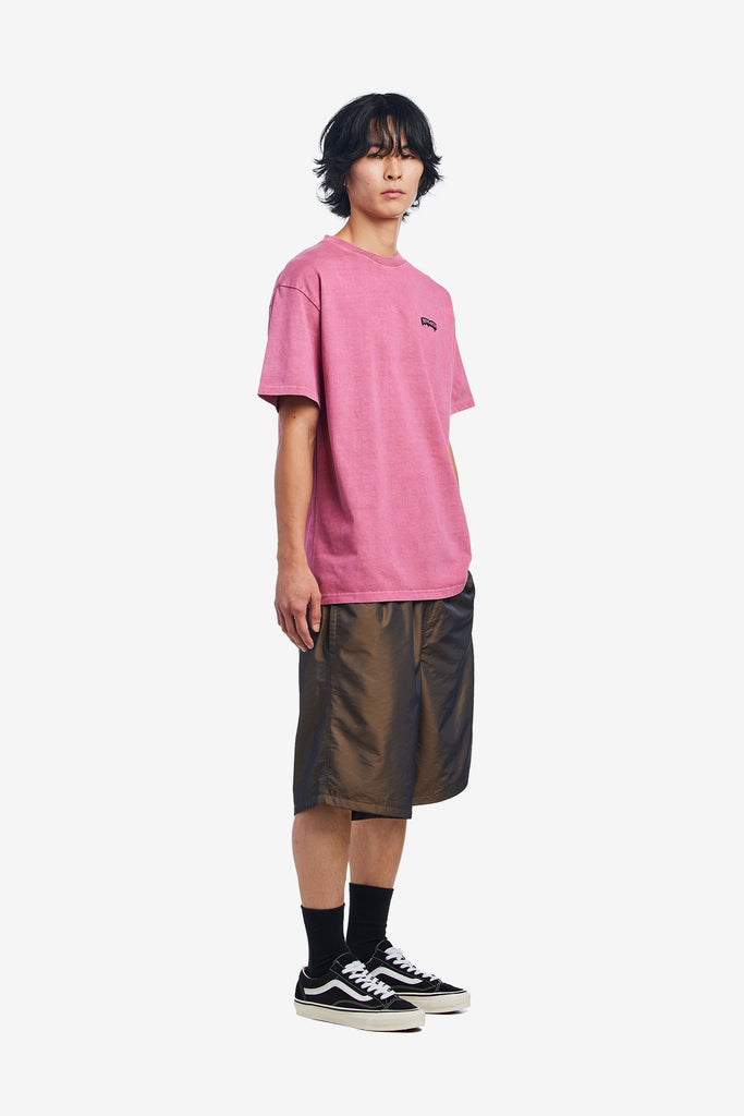 MICRO STAMP LOGO TEE - WORKSOUT WORLDWIDE