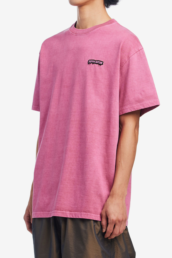 MICRO STAMP LOGO TEE - WORKSOUT WORLDWIDE