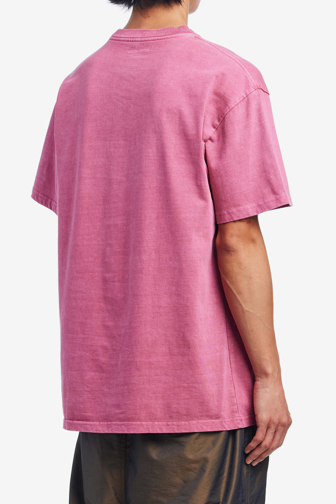 MICRO STAMP LOGO TEE - WORKSOUT WORLDWIDE