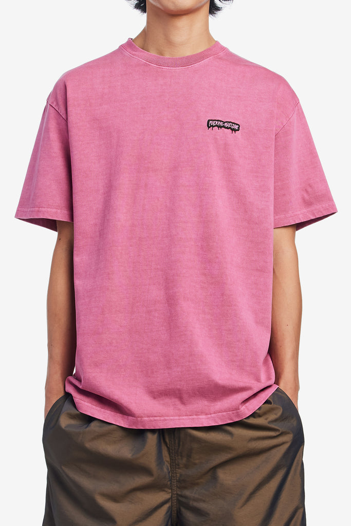 MICRO STAMP LOGO TEE - WORKSOUT WORLDWIDE