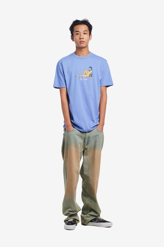 FA WORLD GIRL SHORT SLEEVE TEE - WORKSOUT WORLDWIDE