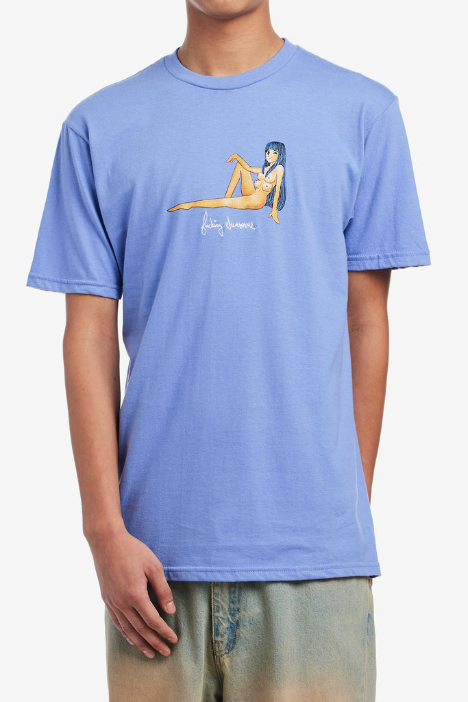 FA WORLD GIRL SHORT SLEEVE TEE - WORKSOUT WORLDWIDE