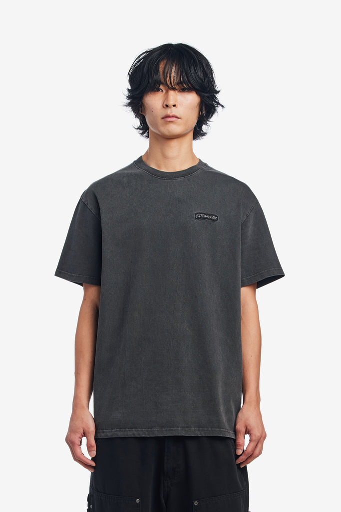 MICRO STAMP LOGO TEE - WORKSOUT WORLDWIDE