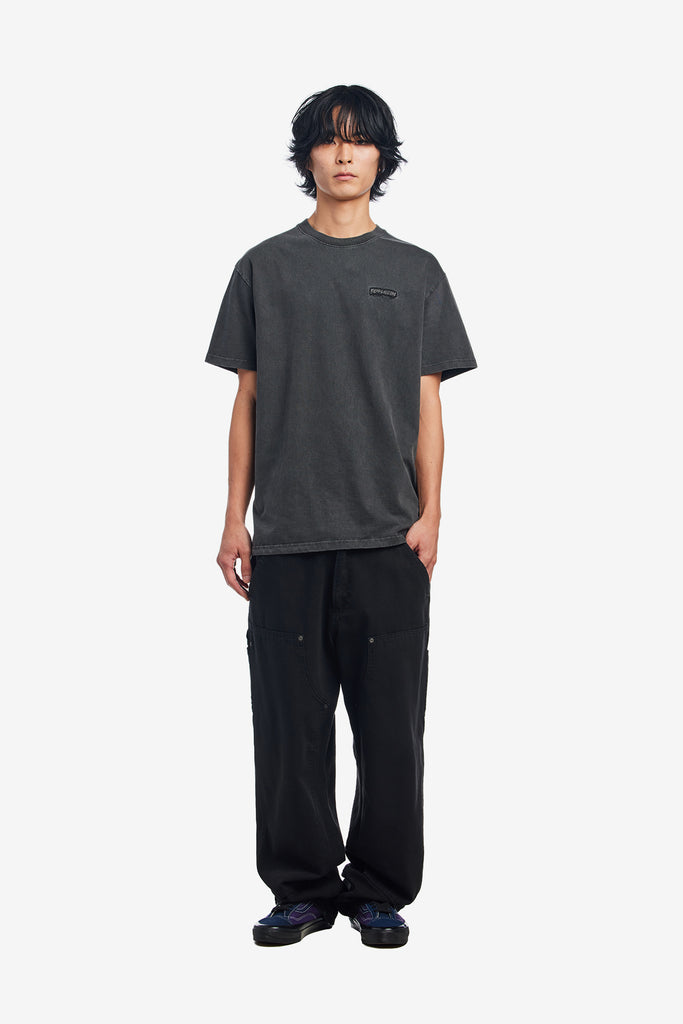 MICRO STAMP LOGO TEE - WORKSOUT WORLDWIDE