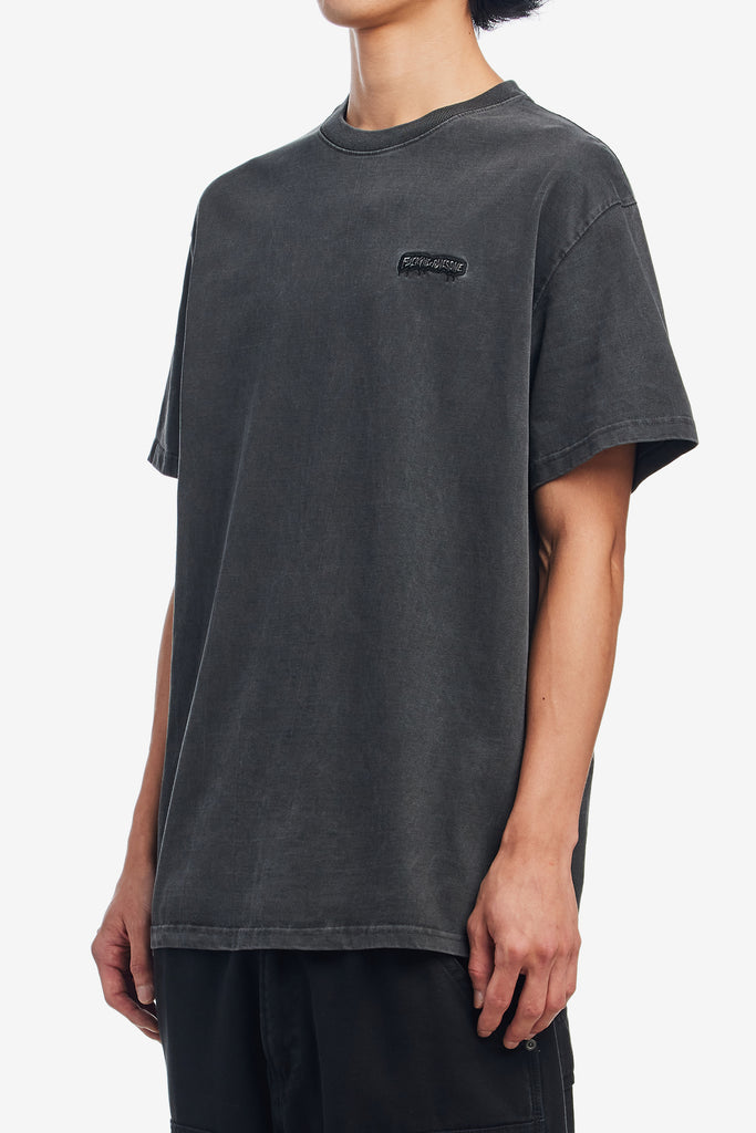 MICRO STAMP LOGO TEE - WORKSOUT WORLDWIDE