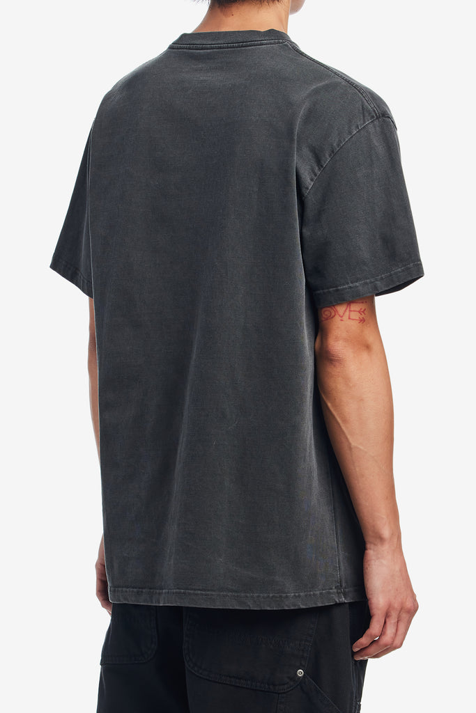 MICRO STAMP LOGO TEE - WORKSOUT WORLDWIDE